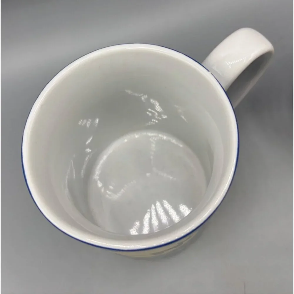 Save The Children Ceramic Mug Santa‎ Reindeer Design 